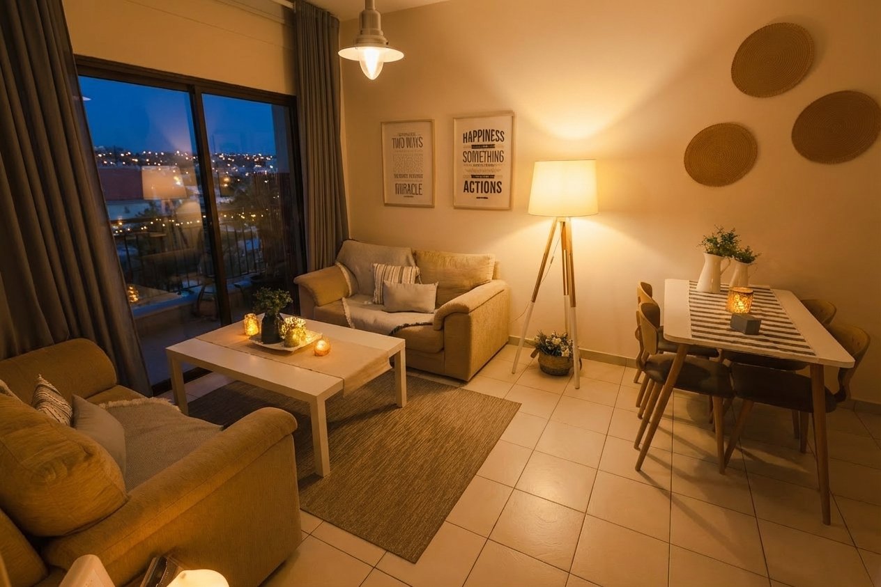 Hidden beach near Paphos